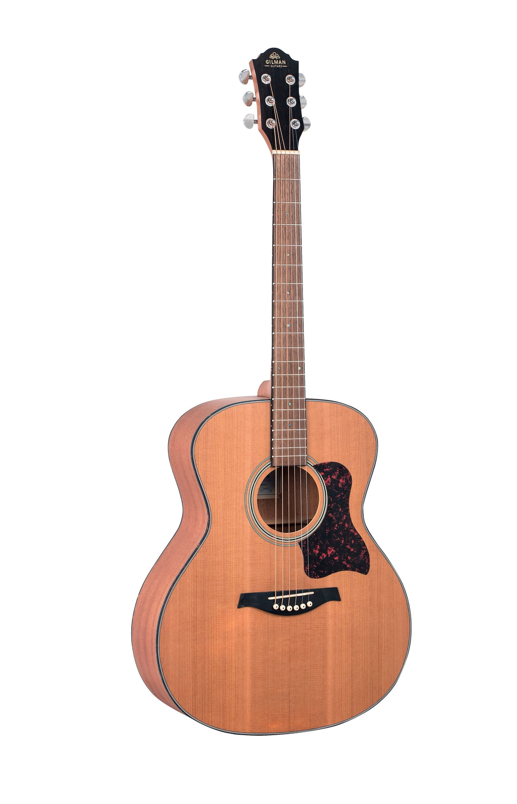 GILMAN Grand Auditorium Guitar Natural Satin GA12