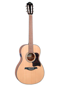 GILMAN 00 Parlour electric/acoustic. Natural Satin GPA10E