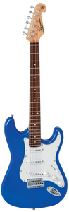 SX 4/4 Electric Guitar Pack - Electric Blue