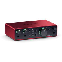 Load image into Gallery viewer, Focusrite Scarlett 2i2 Studio 4th Generation Audio Interface Bundle
