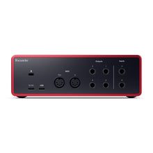Load image into Gallery viewer, Focusrite Scarlett 4i4 4th Generation Audio Interface
