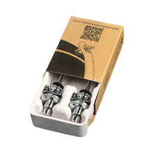 Load image into Gallery viewer, Schaller S-Lock Strap Locks Pair - Chrome
