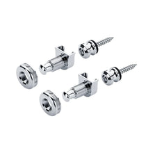 Load image into Gallery viewer, Schaller S-Lock Strap Locks Pair - Chrome
