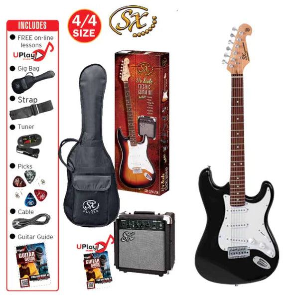 SX 4/4 Guitar Pack