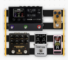 Load image into Gallery viewer, NUX NPBS Bumblebee Pedal Board &amp; Bag - Small
