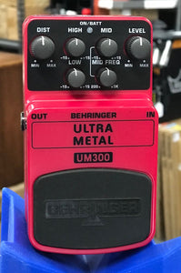 Behringer Ultra Metal UM300 (Pre-loved)