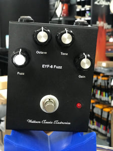 Wattson Classic Electronics EYF-6 Fuzz (Pre-owned)