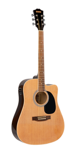 Redding RED50CE Dreadnought Cutaway Electric/Acoustic- Natural Gloss