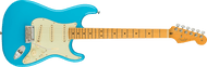 Fender American Professional II Stratocaster, Maple Fingerboard, Miami Blue