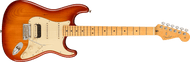 Fender American Professional II Stratocaster HSS, Maple Fingerboard, Sienna Sunburst