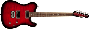 Fender Special Edition Custom Telecaster FMT HH, Laurel Fingerboard, Black Cherry Burst
