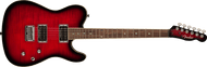 Fender Special Edition Custom Telecaster FMT HH, Laurel Fingerboard, Black Cherry Burst