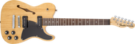 Fender Jim Adkins JA-90 Telecaster Thinline, Laurel Fingerboard, Natural