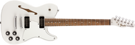 Fender Jim Adkins JA-90 Telecaster Thinline, Laurel Fingerboard, White
