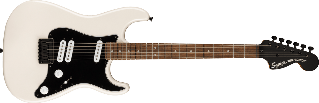 Squier Contemporary Stratocasterâ€š Special HT, Laurel Fingerboard, Black Pickguard, Pearl White