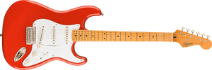 Squier Classic Vibe 50's Stratocaster, Maple Fingerboard, Fiesta Red