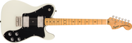 Squier Classic Vibe 70s Telecaster Deluxe, Olympic White, Maple Fingerboard