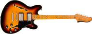 Squier Classic Vibe Starcaster, Maple Fingerbaord, 3-Color Sunburst