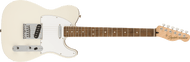 Squier Affinity Series Telecaster, Laurel Fingerboard, White Pickguard, Olympic White