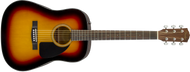 Fender CD-60 Dreadnought V3 DS, Walnut Fingerboard, Sunburst