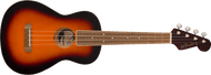 Fender Avalon Tenor Ukulele, Walnut Fingerboard, 2-Color Sunburst