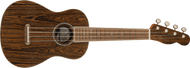 Fender Zuma Exotic Concert Ukulele, Walnut Fingerboard, Bocote