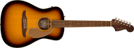 Fender Malibu Player, Walnut Fingerboard, Gold Pickguard, Sunburst