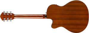Fender FA-135CE Concert Acoustic - All-Mahogany - Walnut fingerboard - Natural Finish