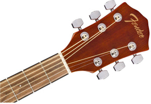 Fender FA-135CE Concert Acoustic - All-Mahogany - Walnut fingerboard - Natural Finish
