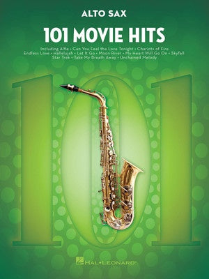 101 Movie Hits - Alto Sax