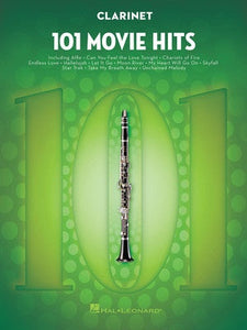 101 Movie Hits - Clarinet