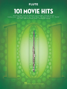 101 Movie Hits - Flute