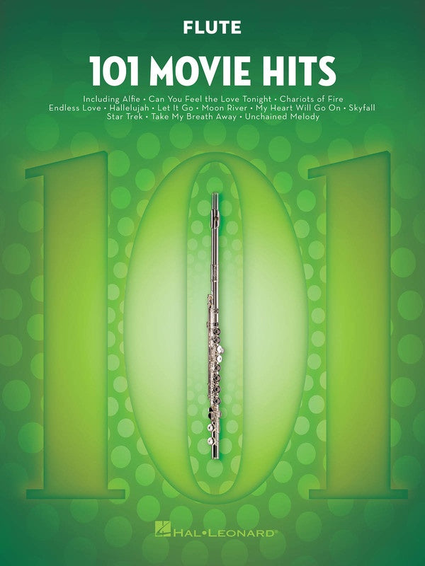 101 Movie Hits - Flute