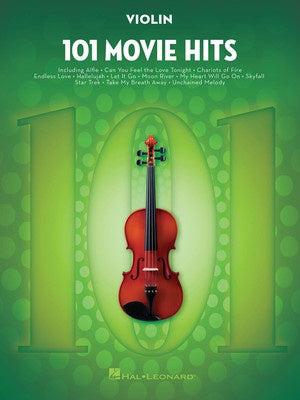 101 Movie Hits - Violin