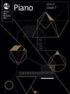 AMEB PIANO GRADE 7 SERIES 17