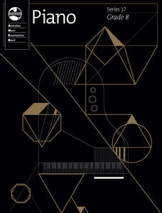 AMEB PIANO GRADE 8 SERIES 17