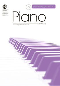 AMEB PIANO PRELIM TO GRADE 2 SERIES 16 CD/HANDBOOK