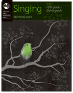 AMEB SINGING TECHNICAL WORK LEVEL 2 2010