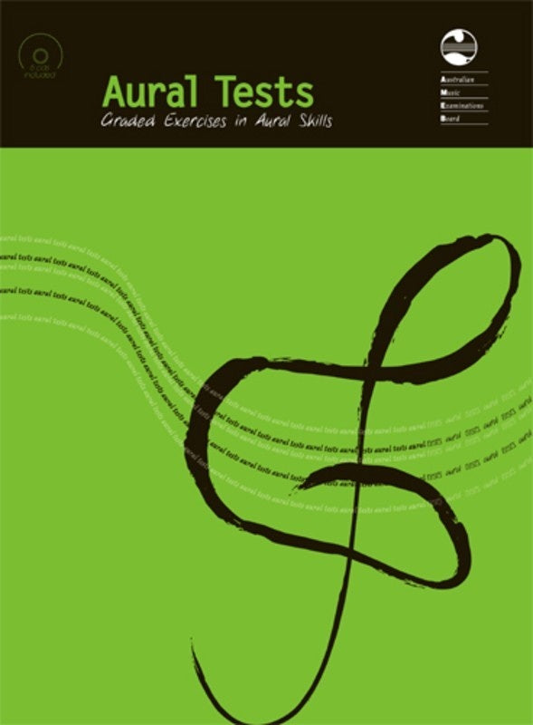 AMEB AURAL TESTS BOOK/6 CDS 2002