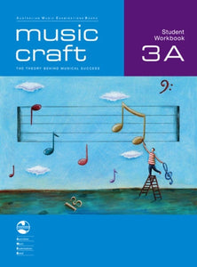 AMEB MUSIC CRAFT STUDENT WORKBOOK GR 3 BK A BK/2CDS