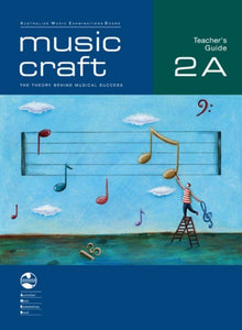 AMEB MUSIC CRAFT TEACHERS GUIDE GR 2 BK A