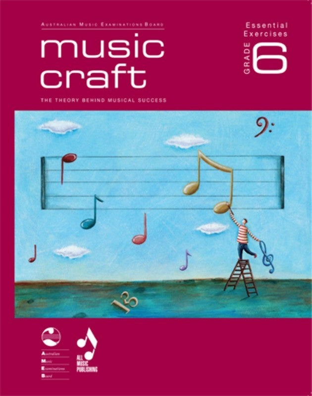 AMEB MUSIC CRAFT GR 6 ESSENTIAL EXERCISES BK/2CDS