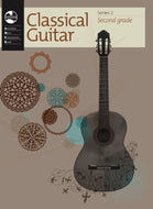AMEB CLASSICAL GUITAR GRADE 2 SERIES 2