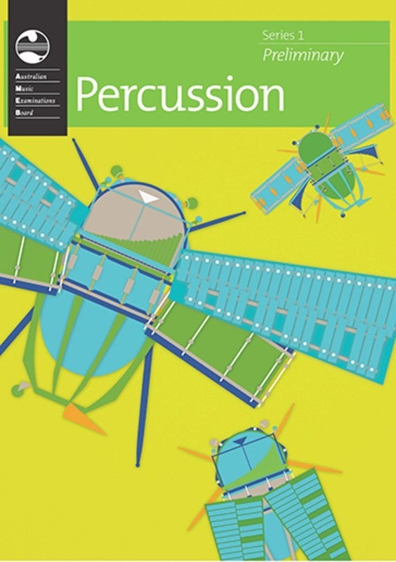 AMEB PERCUSSION PRELIMINARY SERIES 1