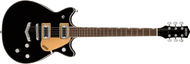 Gretsch G5222 Electromatic Double Jet BT with V-Stoptail, Laurel Fingerboard, Black