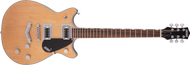 Gretsch G5222 Electromatic Double Jet BT with V-Stoptail, Laurel Fingerboard, Aged Natural