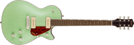 Gretsch G5210-P90 Electromatic Jet Two 90 Single-Cut with Wraparound, Laurel Fingerboard, Broadway Jade