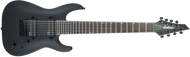 Jackson JS Series Dinky Arch Top JS32-8 DKA HT, Amaranth Fingerboard, Satin Black