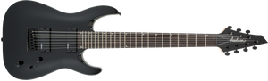 Jackson JS Series Dinky Arch Top JS22-7 DKA HT, Amaranth Fingerboard, Gloss Black