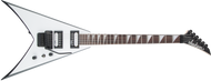 Jackson JS Series King V JS32, Amaranth Fingerboard, White with Black Bevels